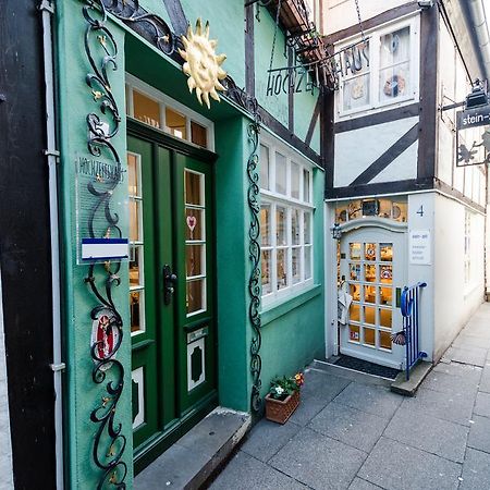 Romantisches Haus Im Schnoor Brema Exterior foto