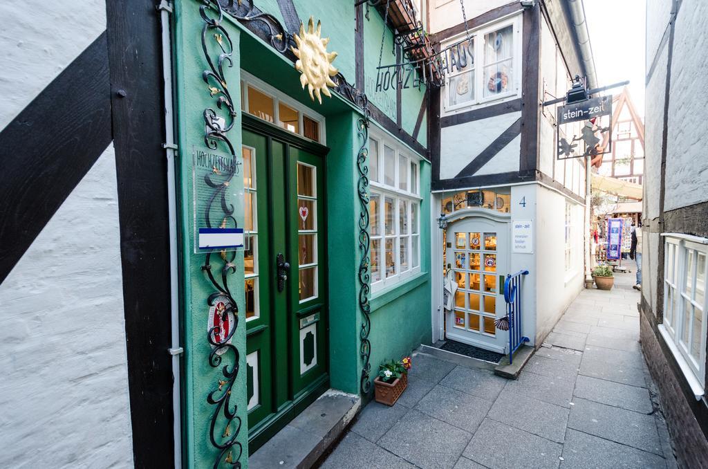 Romantisches Haus Im Schnoor Brema Exterior foto